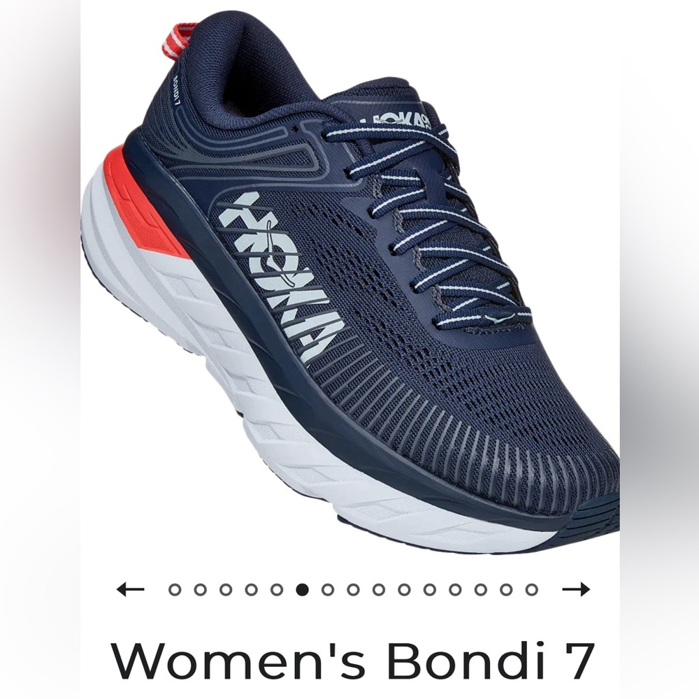 HOKA Bondi 7 8.5 NWB